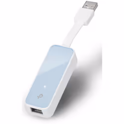 Carte réseau externe USB 100Mbps - Chipset RTL8152B - 1x Port RJ45 10/100Mbps - Compatible avec Windows XP/Vista/7/8/8.1/10, ...