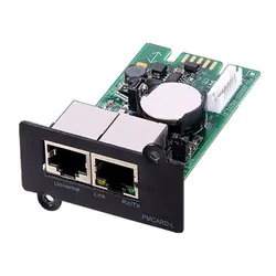 Cartede gestion réseau NJOY SNMP PM Lite - CG01B