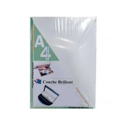 Carton Pour Reliures Couché Brillant A4 170Gr