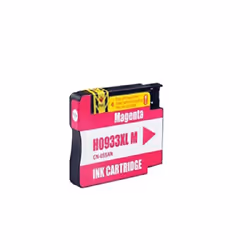 Cartouche Adaptable Compatible HP - Compatible avec les imprimantes: HP Officejet6100/ 6600/ 6700/ 7110/ 7610/ 7612 - Couleur ...