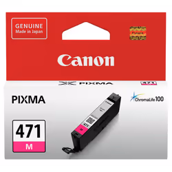 Cartouche Canon CLI-471 M Magentae - Pour Canon Pixma