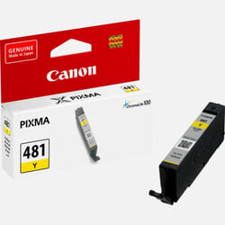 Cartouche Canon CLI-481XL Jaune