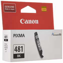 Cartouche Canon CLI-481XL Noir- Pour Canon Pixma