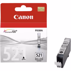 Cartouche Canon CLI-521 Gris- Pour Canon Pixma