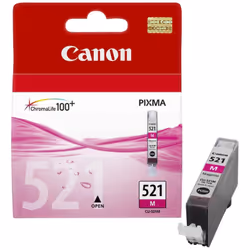 Cartouche Canon CLI-521 Magenta - Pour Canon Pixma