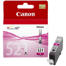Cartouche Canon CLI-521 Magenta