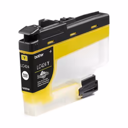 Cartouche d'Encre Adaptable BROTHER LC424YA  - Technologie d'impression: Jet d'Encre - Compatible avec les imprimantes Brothe ...