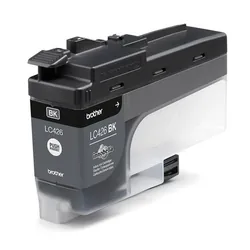 Cartouche d'Encre Adaptable BROTHER LC426BKA Noir