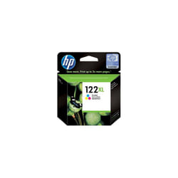 Cartouche d'encre authentique haute capacité trois couleurs HP 122XL