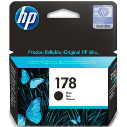 Cartouche d'encre authentique HP 178 - Noir