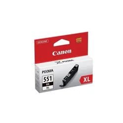 Cartouche d'encre d'origine Canon CLI-551 XL - Noir