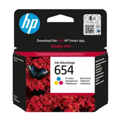 Cartouche D'encre HP 654 Original Couleurs
