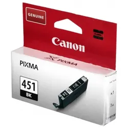 Cartouche d'encre Noir Canon CLI-451
