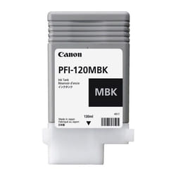 Cartouche d'encre Original CANON - Noir Mat (PFI-120-MBK)