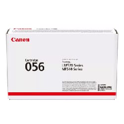 Cartouche de toner CANON CRG 056 - Noir (3007C002AA)