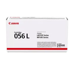 Cartouche de toner CANON CRG 056L - Noir (3006C002AA)