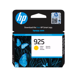 Cartouche Encre Authentique HP 925 / Yellow