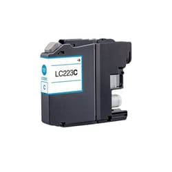 Cartouche Jet D'encre Adaptable BROTHER LC 223 - Cyan (LC223CA)