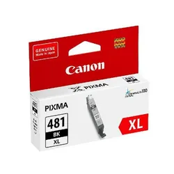 Cartouche Jet d'encre Canon 481 XL - Noir (CLI-481-BKXL)