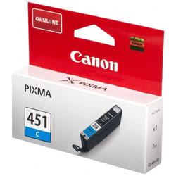 Cartouche Jet d'encre Canon Original CLI-451 - Cyan