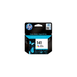 Cartouche jet d'encre HP original CB337HE pour HP 141 - Trois couleurs