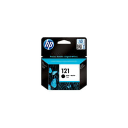 Cartouche jet d'encre HP original CC640HE pour HP 121 - Noir