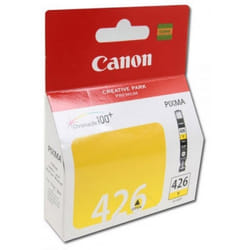 Cartouche Jet d'encre original CANON CLI-426- Jaune
