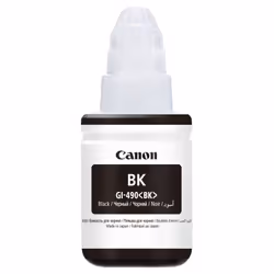 Cartouche Jet d'encre Original Canon GI 490 BK - Noir (GI-490-N)