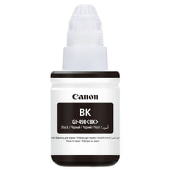 Cartouche Jet d'encre Original Canon GI 490 BK - Noir (GI-490-N)