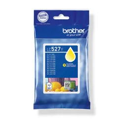 Cartouche Original Jet D'encre BROTHER LC527Y - jaune