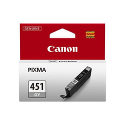 Cartouche Originale Canon CLI-451GR - Gris