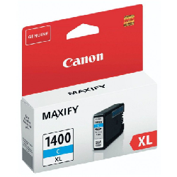 Cartouche Originale Canon MAXIFY PGI-1400XL / Cyan