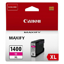 Cartouche Originale Canon MAXIFY PGI-1400XL / Magenta