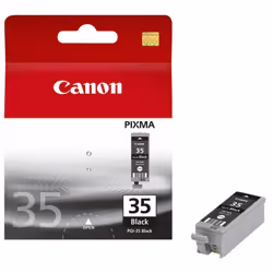 Cartouche Originale Canon PGI-35 - Couleur Noir- Capacité Jusqu'à 200 pages pages - Compatible avec Canon Canon PIXMA iP100 / ...
