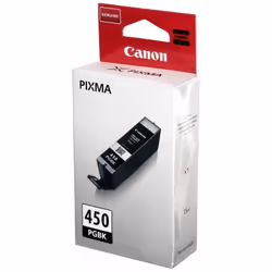 Cartouche Originale Canon PGI-450BK - Couleur Noir - Compatible avec Canon CLI-451XL, PGI-450XL, PGI-450, CLI-451, PGI 450 XL ...