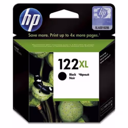 Cartouche d'encre authentique haute capacité HP 122XL - Impression jet d'encre thermique HP - Couleur Noir - Nombre total de  ...