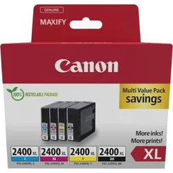 Cartouches d'encre CANON PGI-2400XL (Pack Multiple)