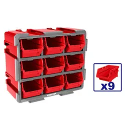 Casier Mural De Rangement EMTOP EMTB8330 Pour Atelier