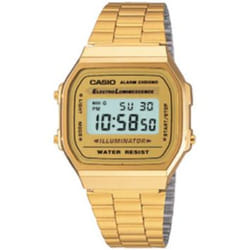 Casio A168WG-9WDF montre Montre bracelet Électronique Or