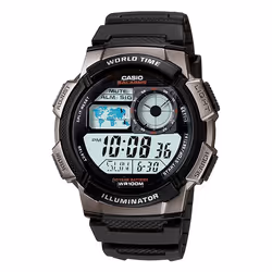 Casio AE-1000W-1BVDF, Imperméable, Électronique