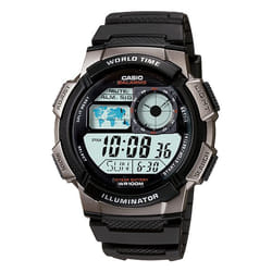 Casio AE-1000W-1BVDF montre Montre bracelet Électronique Noir, Gris