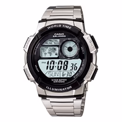 Casio AE-1000WD-1AVDF, Imperméable, Quartz
