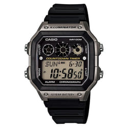 Casio AE-1300WH-8AVDF montre Montre bracelet Électronique Noir, Gris