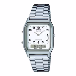 Casio AQ-230A-7BMQ, Résine, Acier inoxydable, Résine, SR920W, 3 année(s), 38,8 mm