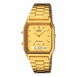 Casio AQ-230GA-9DMQ, Résine, Acier inoxydable, Résine, SR920W, 3 année(s), 38,8 mm