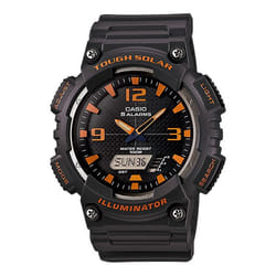 Casio AQ-S810W-8AVDF montre Montre bracelet Quartz (solaire) Gris, Orange