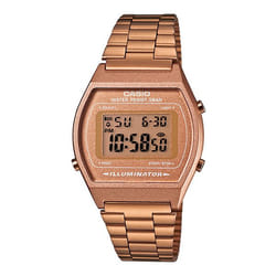 Casio B640WC-5ADF montre Montre bracelet Électronique Bronze