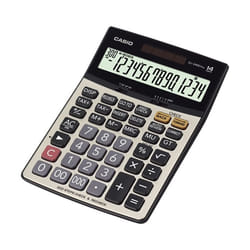 Casio DJ-240D Plus calculatrice Bureau Calculatrice basique Noir, Argent