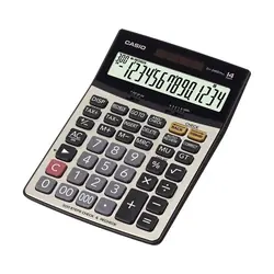 Casio DJ-240D Plus calculatrice Bureau Calculatrice basique Noir, Argent