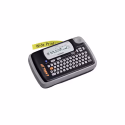 Casio KL-120, Bureau, Calculatrice imprimante, 16 chiffres, 2 lignes, Batterie, Noir